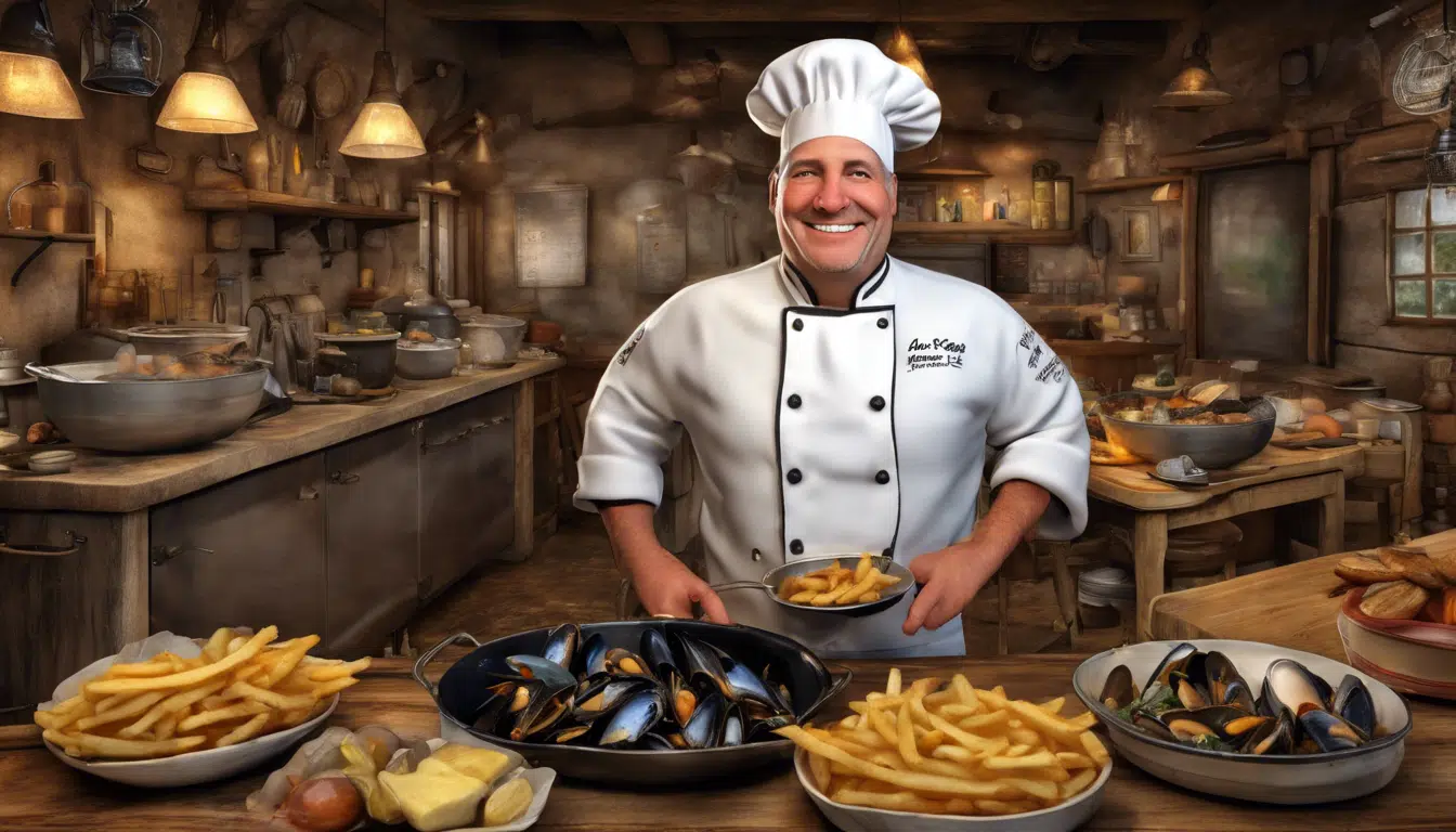 découvrez la recette authentique des moules-frites de martin, le chef de 'chez raoul'. un plat rapide et savoureux qui ravira vos papilles. plongez dans l'univers culinaire de ce restaurant emblématique et apprenez à préparer ce classique belge chez vous!