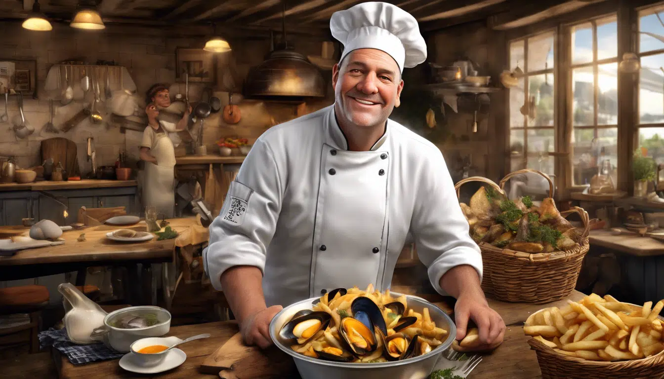 découvrez la recette authentique des moules-frites de martin, le chef de "chez raoul". apprenez à préparer ce plat rapide et savoureux qui ravira vos papilles. suivez nos conseils pour une expérience culinaire inoubliable.