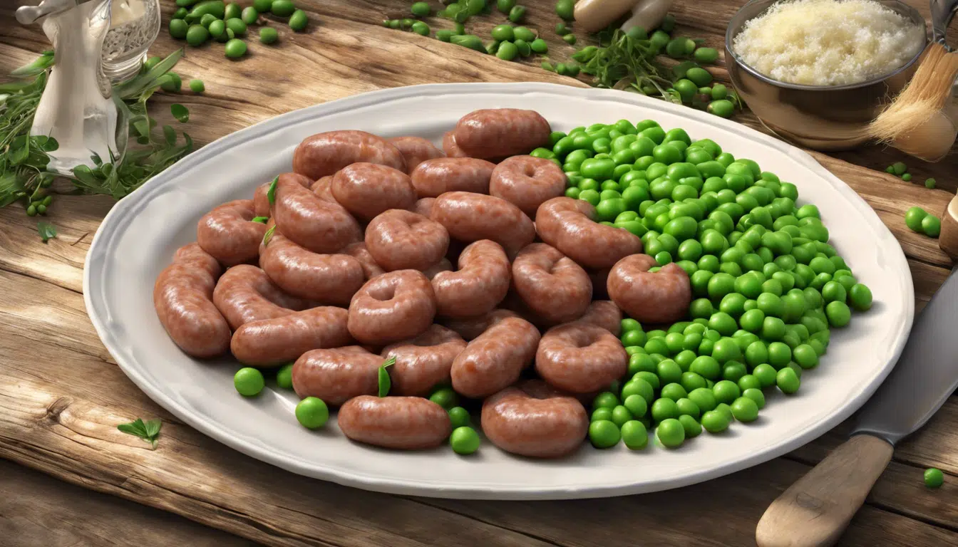 découvrez notre savoureuse recette de gnocchis, alliant la richesse des saucisses italiennes et la fraîcheur des petits pois. un plat réconfortant qui ravira vos papilles !