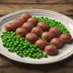 découvrez notre savoureuse recette de gnocchis garnis de délicieuses saucisses italiennes et de tendres petits pois, un plat réconfortant qui ravira vos papilles à chaque bouchée.