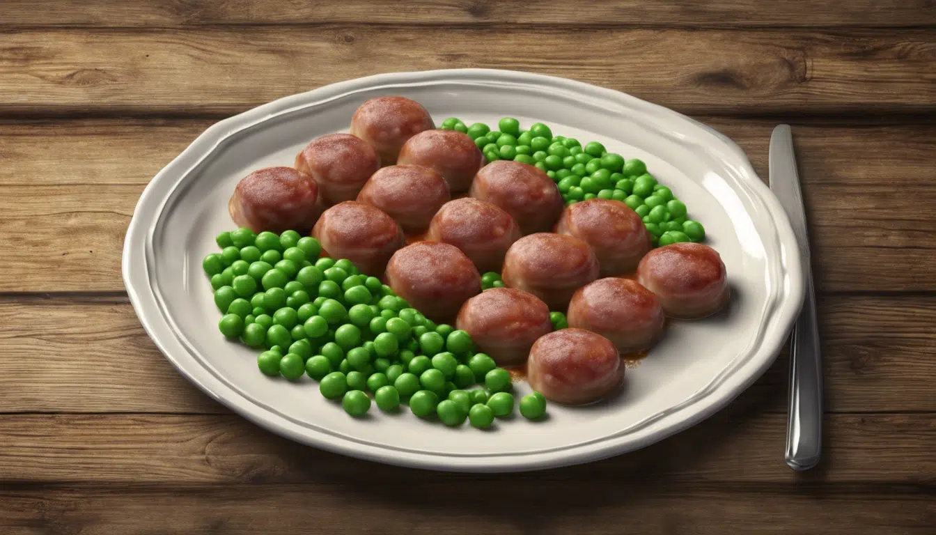 découvrez notre savoureuse recette de gnocchis garnis de délicieuses saucisses italiennes et de tendres petits pois, un plat réconfortant qui ravira vos papilles à chaque bouchée.