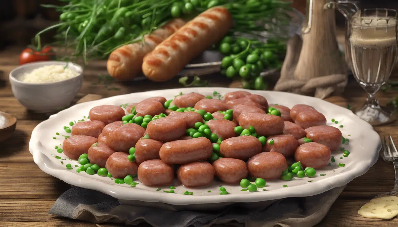 découvrez notre savoureuse recette de gnocchis, associant des saucisses italiennes succulentes et des petits pois croquants. un plat réconfortant et plein de saveurs, idéal pour les amateurs de gastronomie italienne.