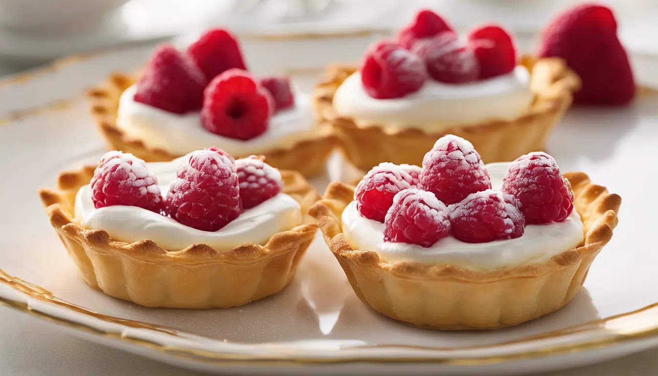 savourez nos tartelettes express aux framboises et crème chantilly, un délice sucré à préparer en moins de 20 minutes. idéales pour les gourmands en quête de fraîcheur et de rapidité, ces petites douceurs émerveilleront vos invités lors de vos prochaines réceptions!