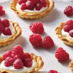 découvrez nos tartelettes express aux framboises et crème chantilly, une délicieuse douceur à préparer en moins de 20 minutes. idéales pour un dessert rapide ou une occasion spéciale, ces petites merveilles raviront vos papilles et celles de vos invités!