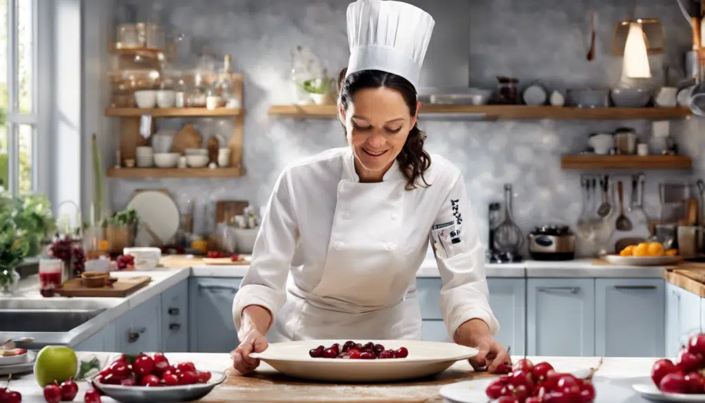 ne manquez pas le grand retour de stéphanie le quellec dans top chef ! découvrez son astuce inédite pour sublimer votre clafoutis avec un ingrédient mystérieux qui fera toute la différence.