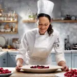 ne manquez pas le grand retour de stéphanie le quellec dans top chef ! découvrez son astuce inédite pour sublimer votre clafoutis avec un ingrédient mystérieux qui fera toute la différence.